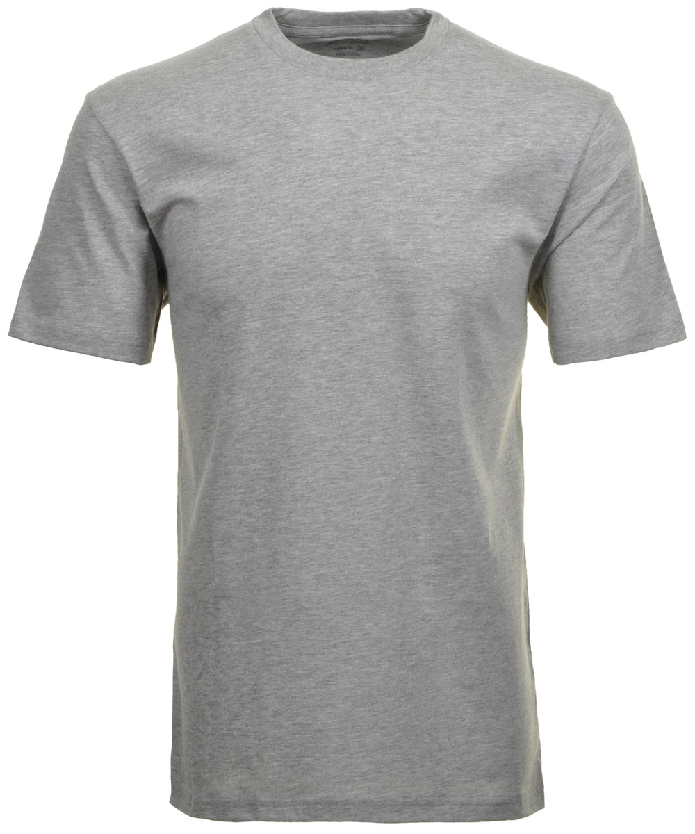 RAGMAN Doppelpack - 2 T-Shirts mit Rundhals