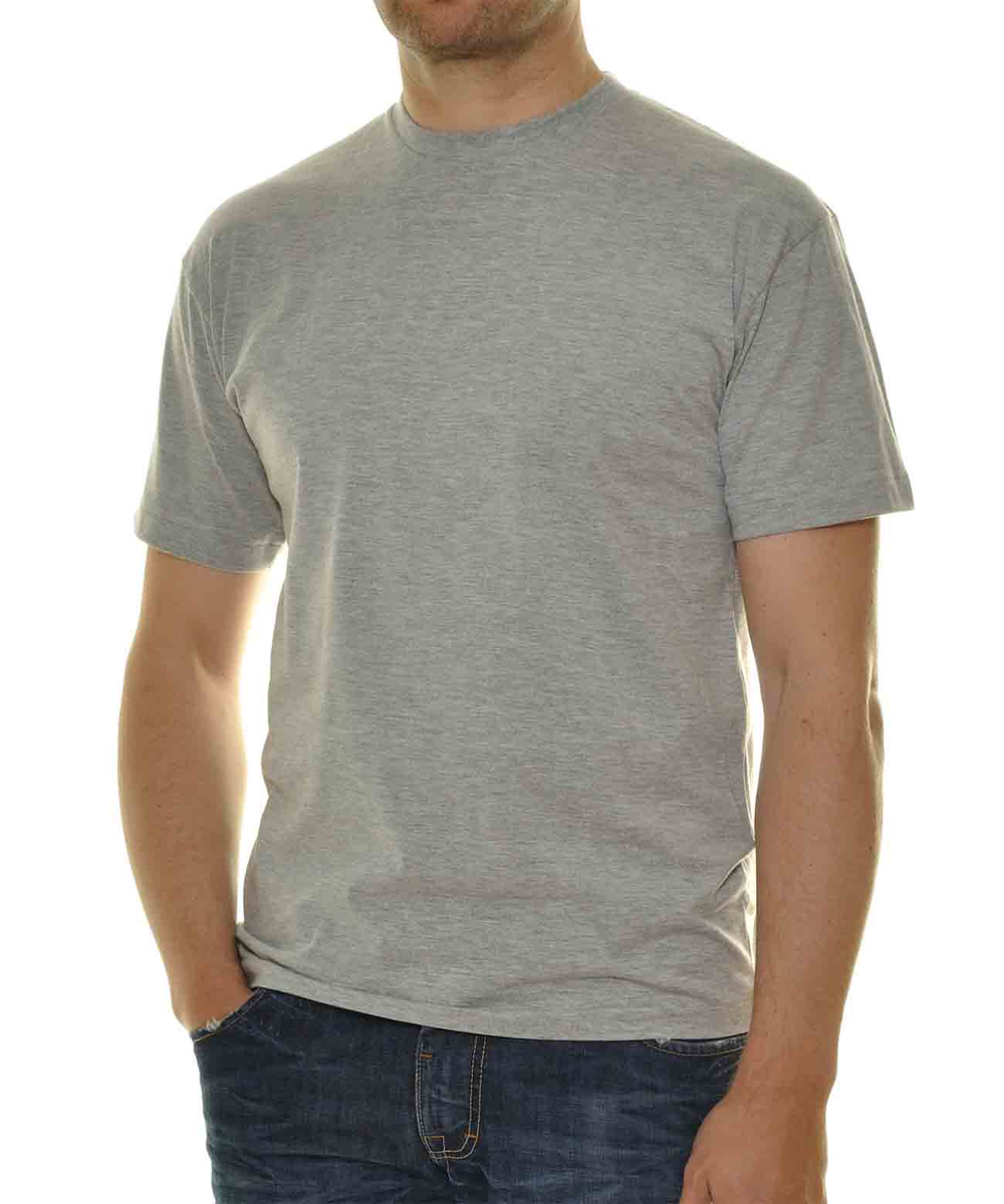 RAGMAN Doppelpack - 2 T-Shirts mit Rundhals