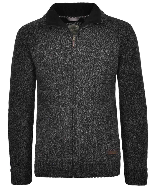 Cardigan mit Fleece-Innenfutter