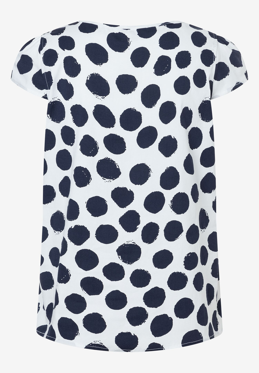 Punktebluse