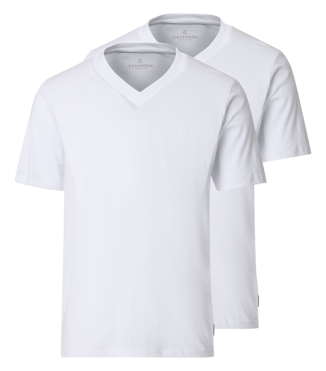T-Shirt Halbarm Doppelpack 092600