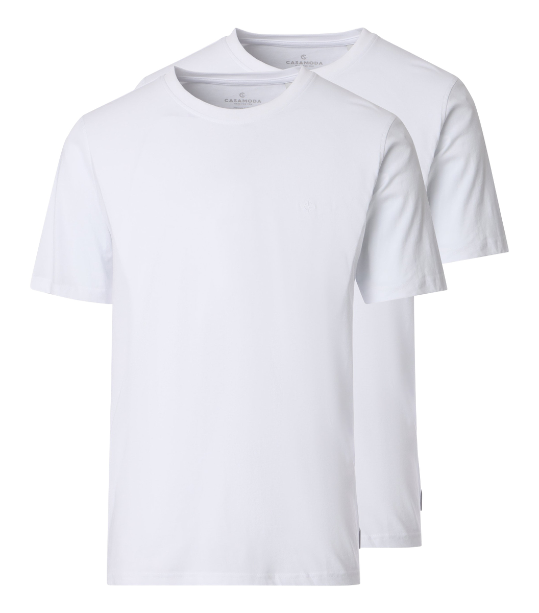 T-Shirt Halbarm Doppelpack 092500