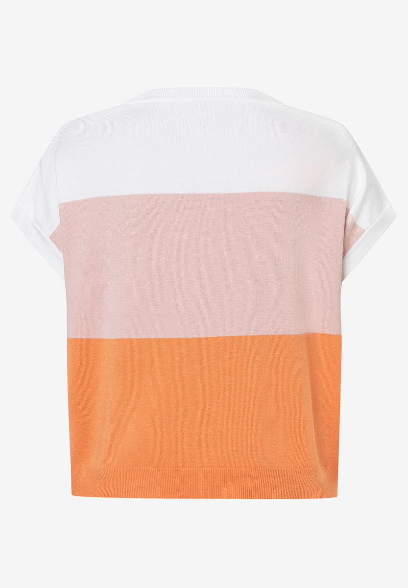 Blockstreifenpullover