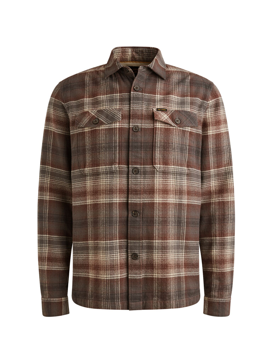 Brushed Grindle Check Overshirt 2