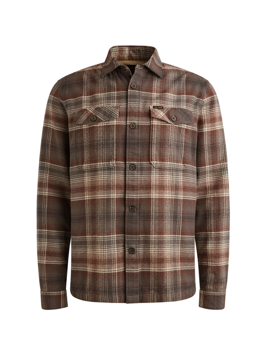 Brushed Grindle Check Overshirt 2