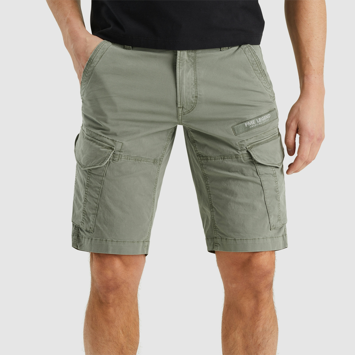 NORDROP CARGO SHORTS STRETCH TWILL
