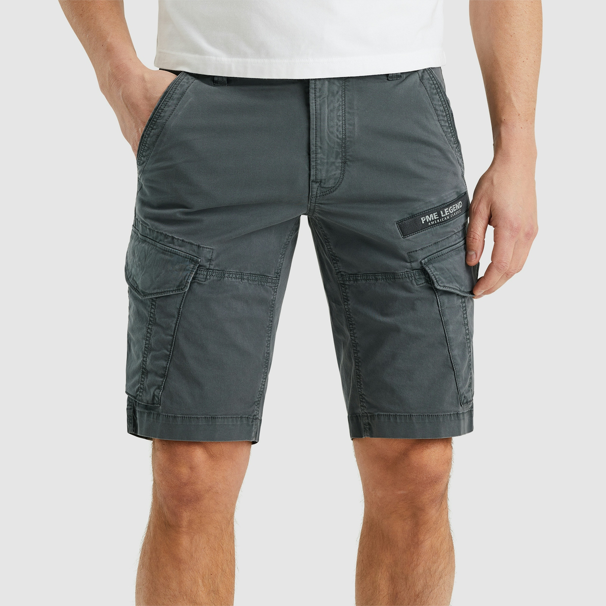 NORDROP CARGO SHORTS STRETCH TWILL