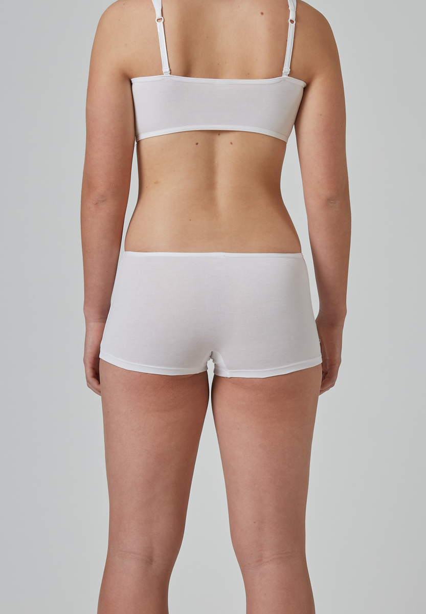 Skiny Damen Low Cut Pant Cotton Essentials