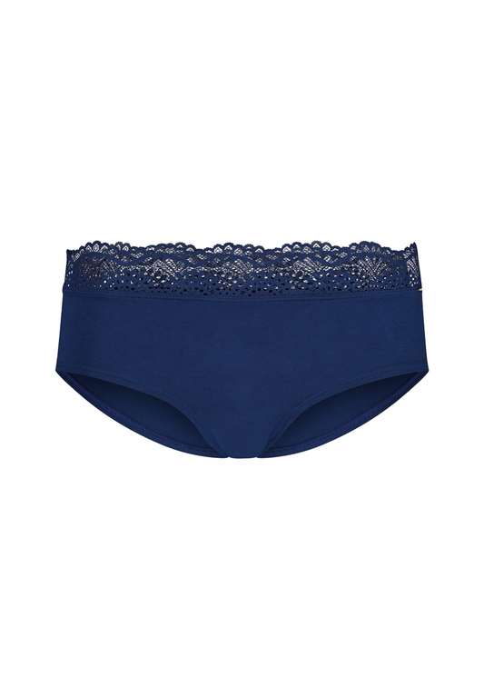 Skiny Damen Panty Cotton Ornaments