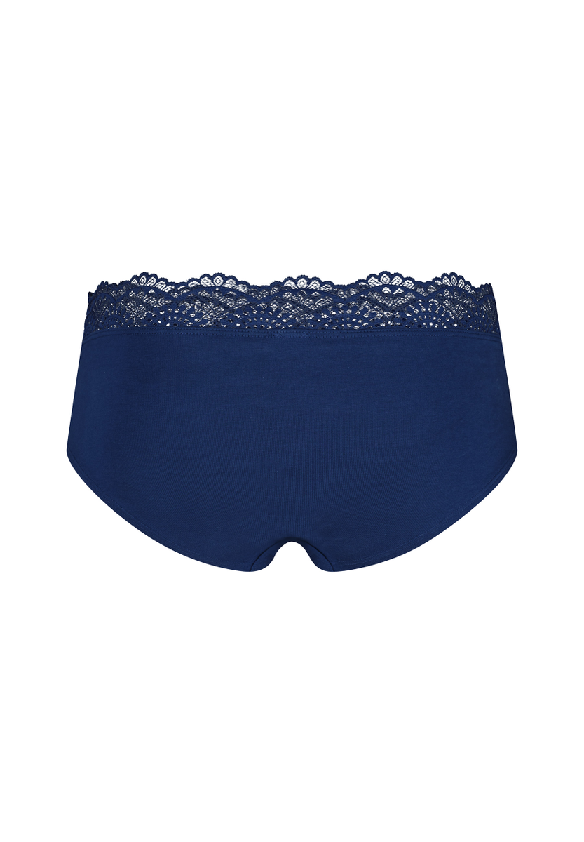 Skiny Damen Panty Cotton Ornaments