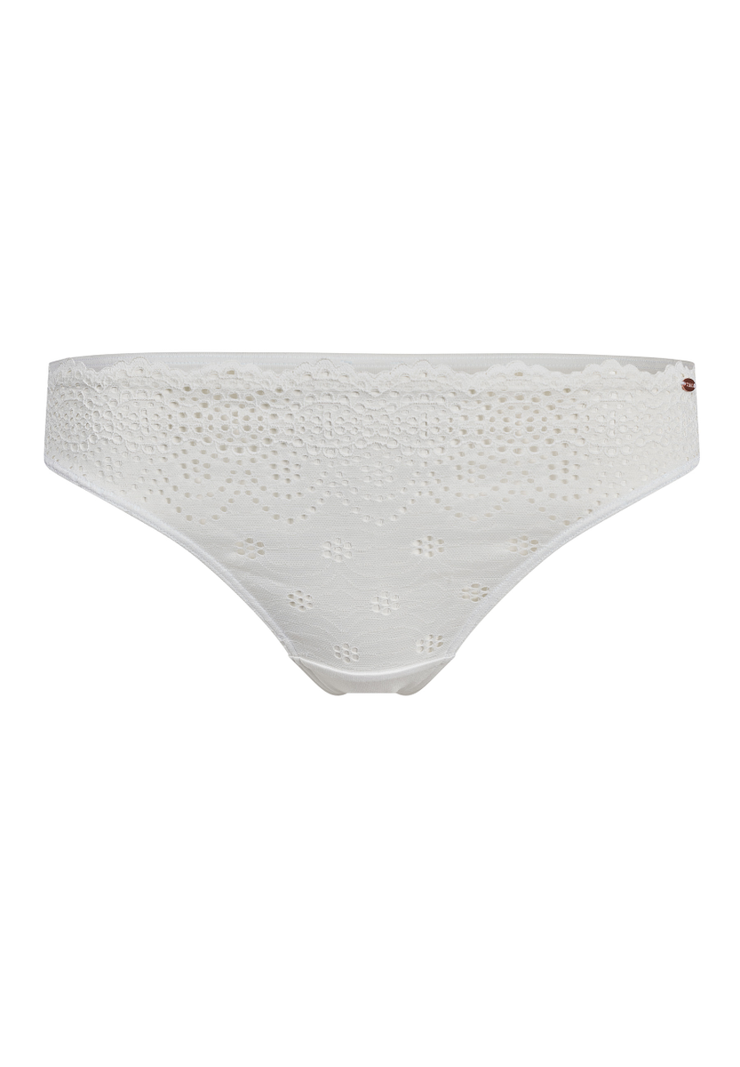 Skiny Damen String Bamboo Lace