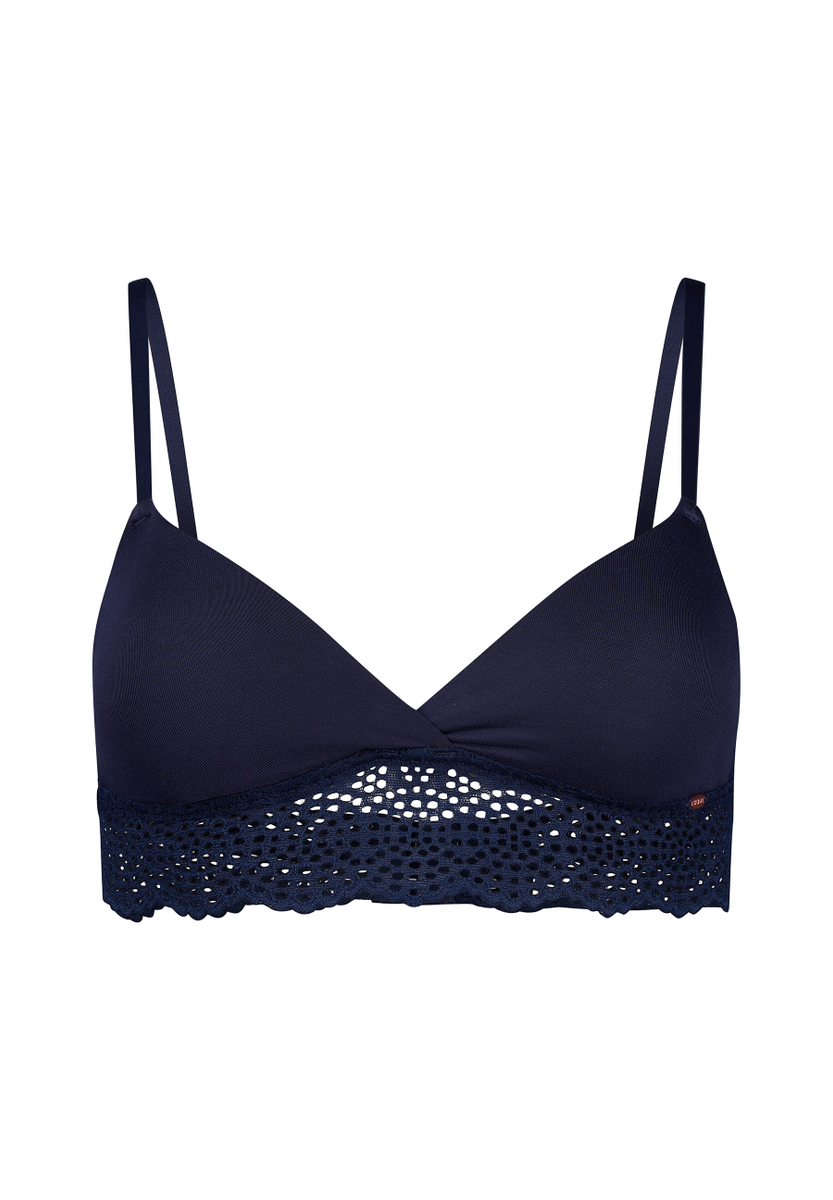 Skiny Damen Soft BH herausnehmbare Pads Bamboo Lace