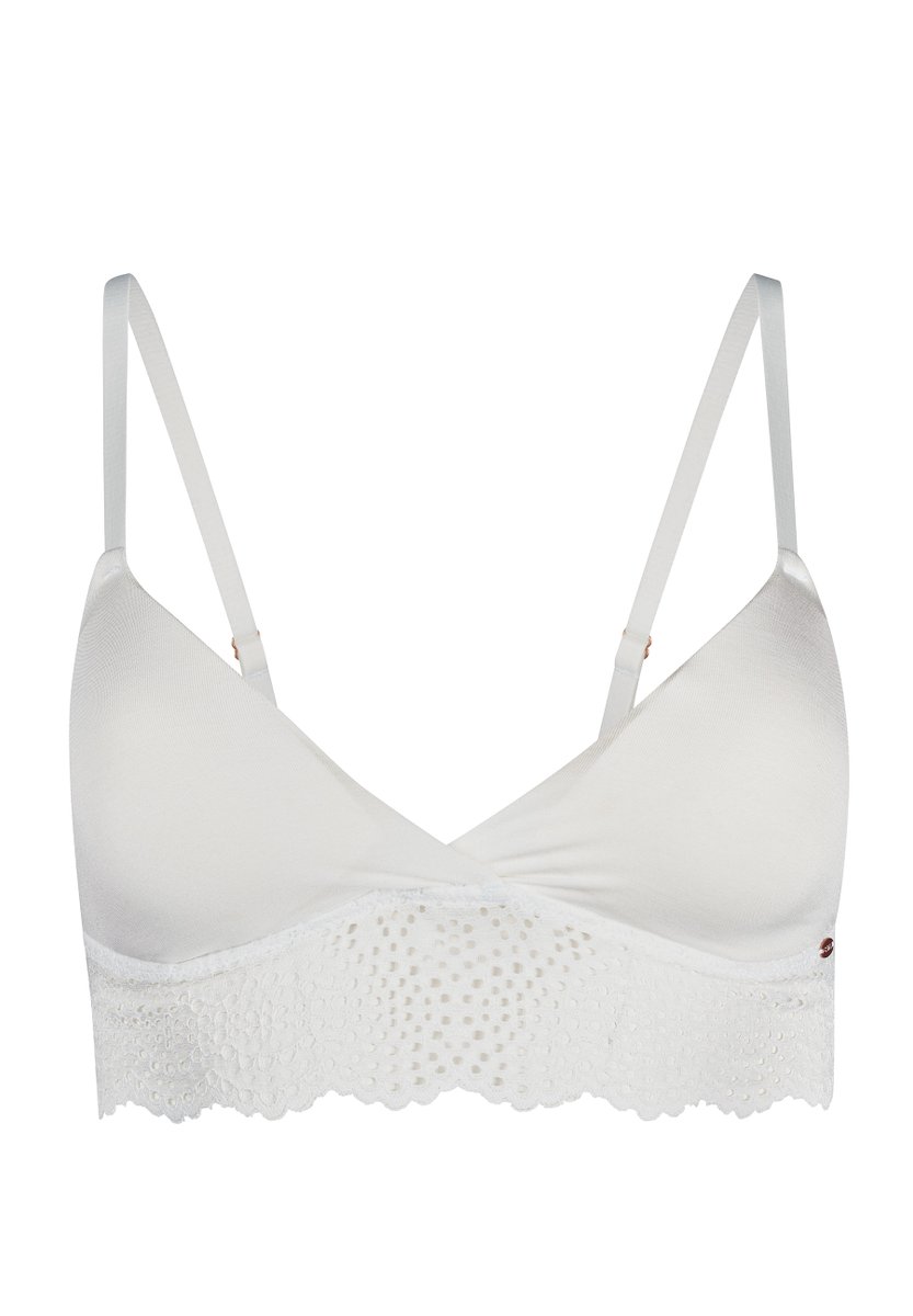 Skiny Damen Soft BH herausnehmbare Pads Bamboo Lace
