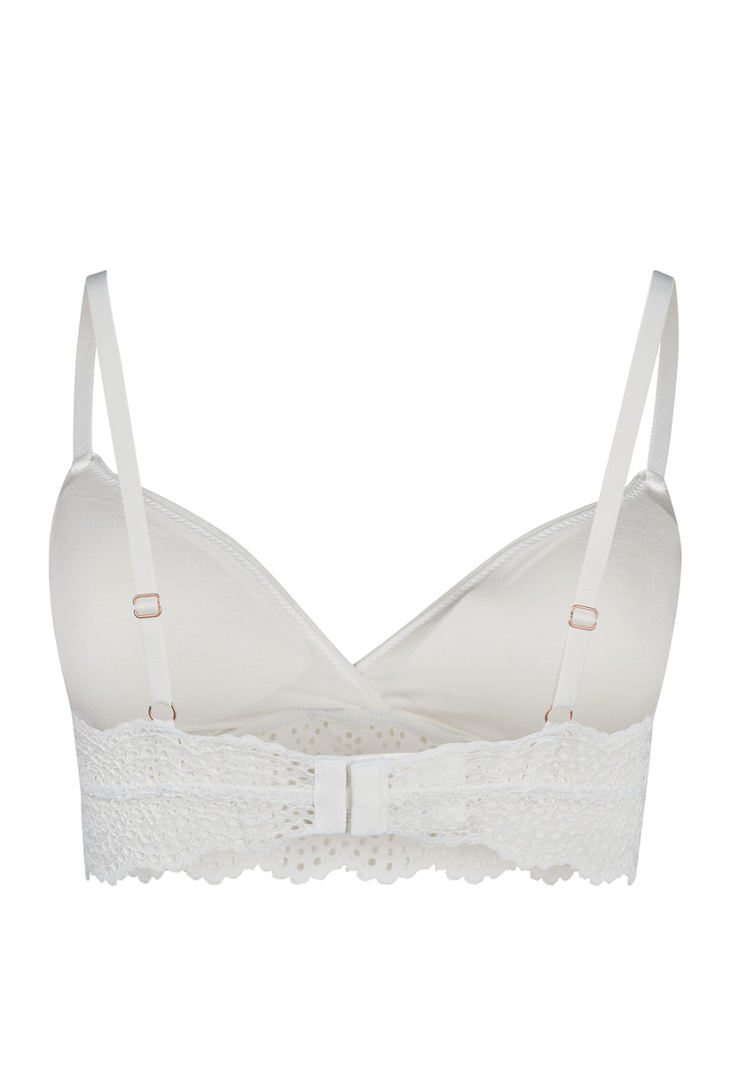 Skiny Damen Soft BH herausnehmbare Pads Bamboo Lace