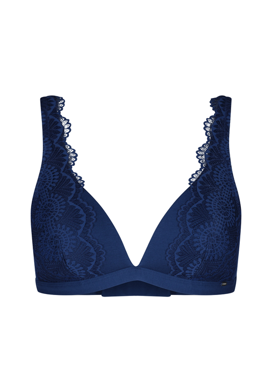 Skiny Damen Triangel gepaddet Cotton Ornaments