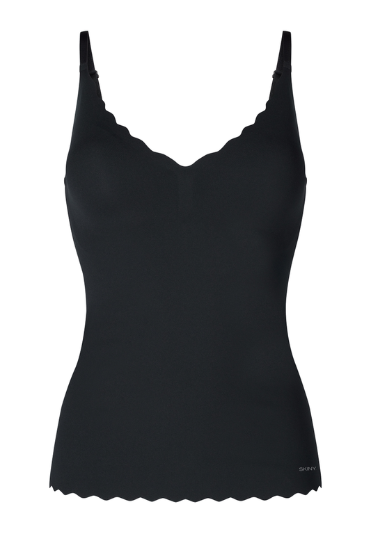 Skiny Damen Spaghettishirt herausnehmbare Pads Micro Essentials