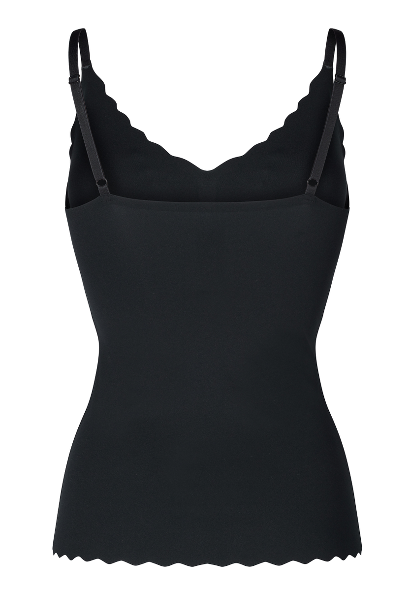 Skiny Damen Spaghettishirt herausnehmbare Pads Micro Essentials