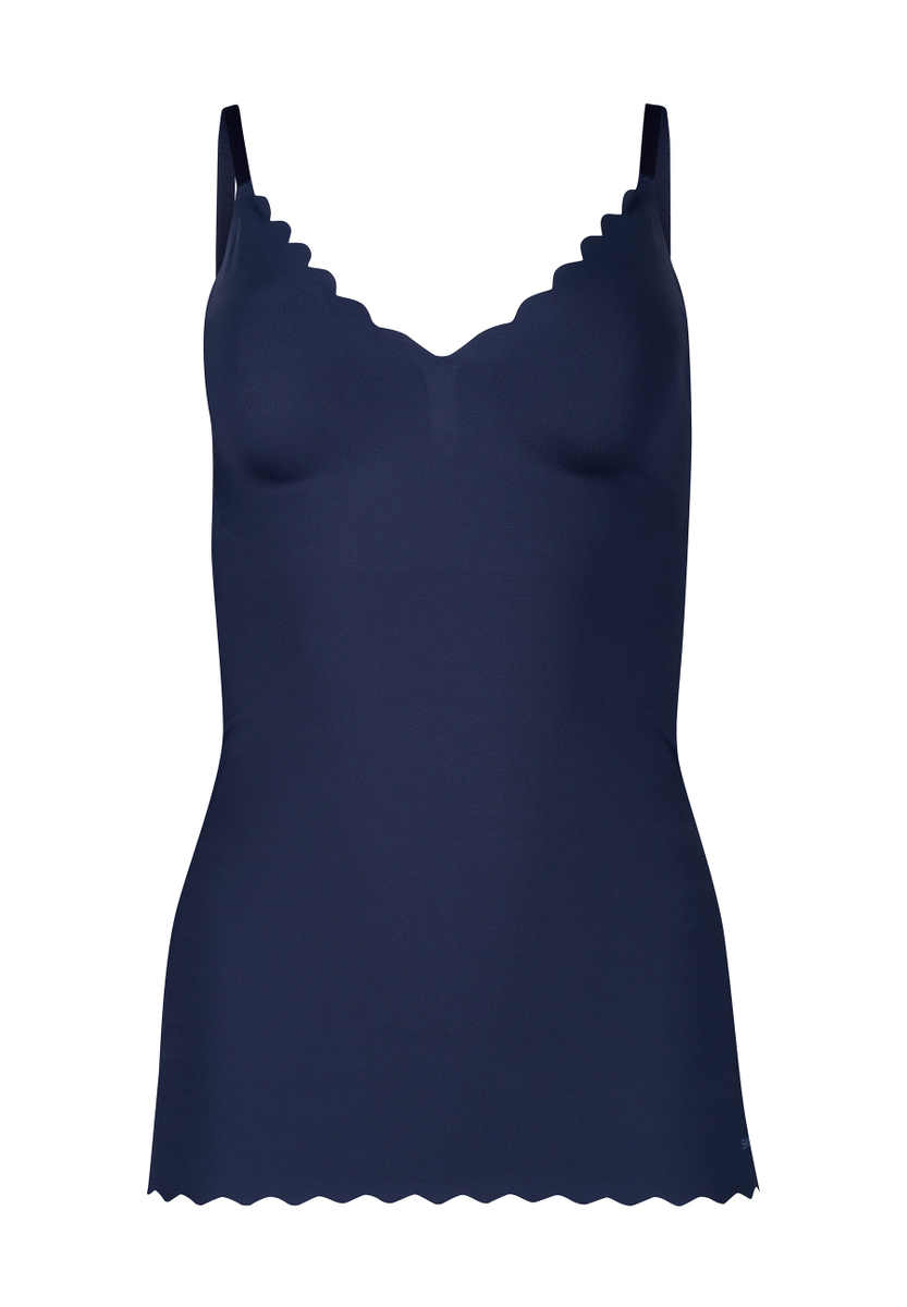 Skiny Damen Spaghettishirt herausnehmbare Pads Micro Essentials