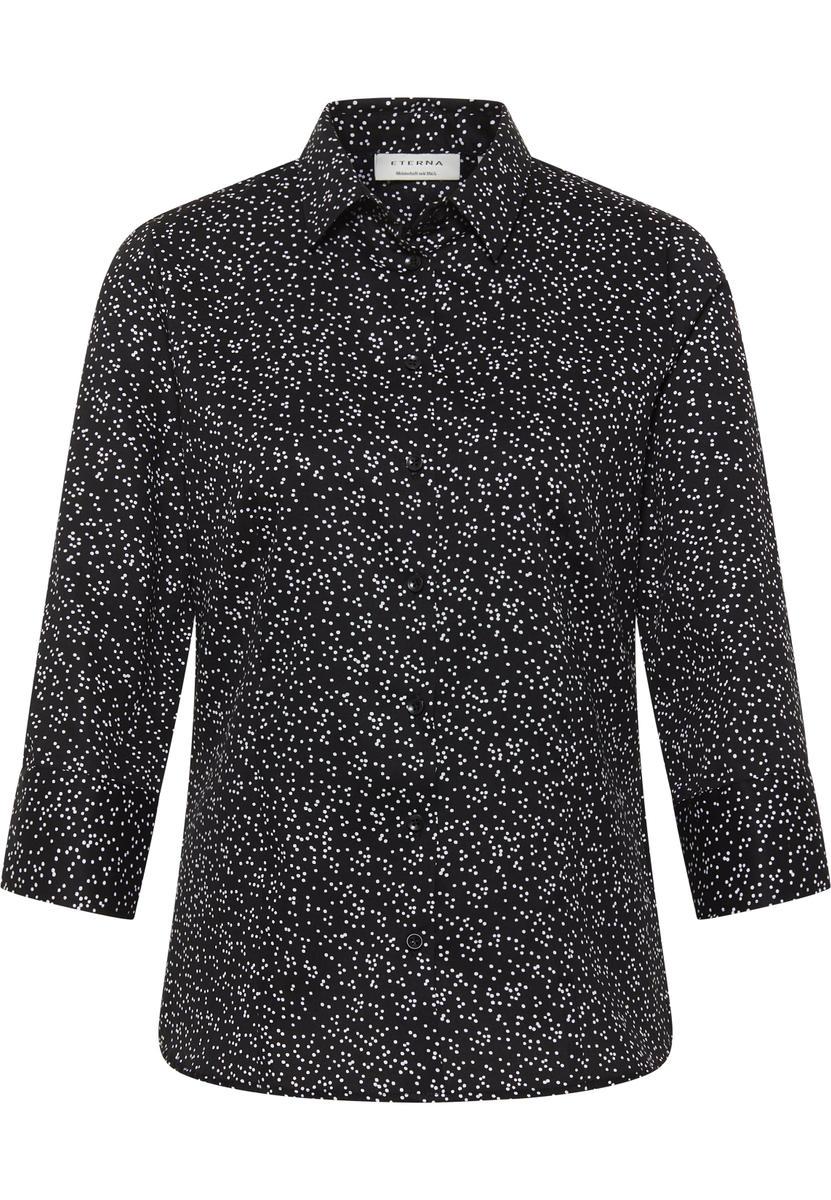 Bluse Satingewebe Langarm