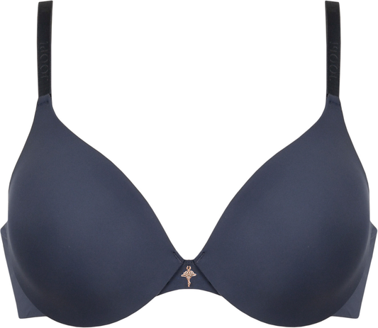 Underwired bra padded