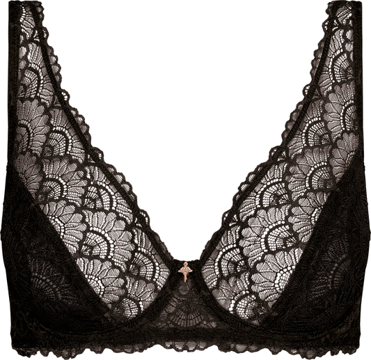 Underwired bra