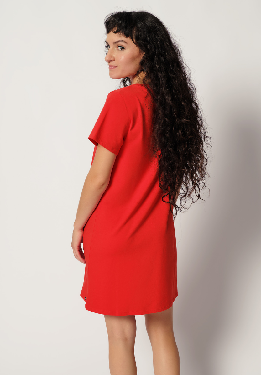 SKINY Damen Sleepshirt kurz Arm Night In SKINY 01