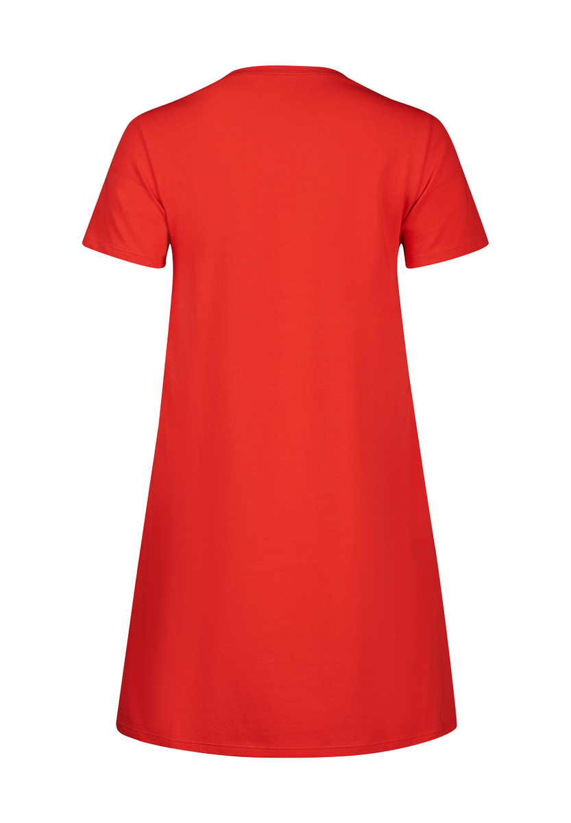 SKINY Damen Sleepshirt kurz Arm Night In SKINY 01