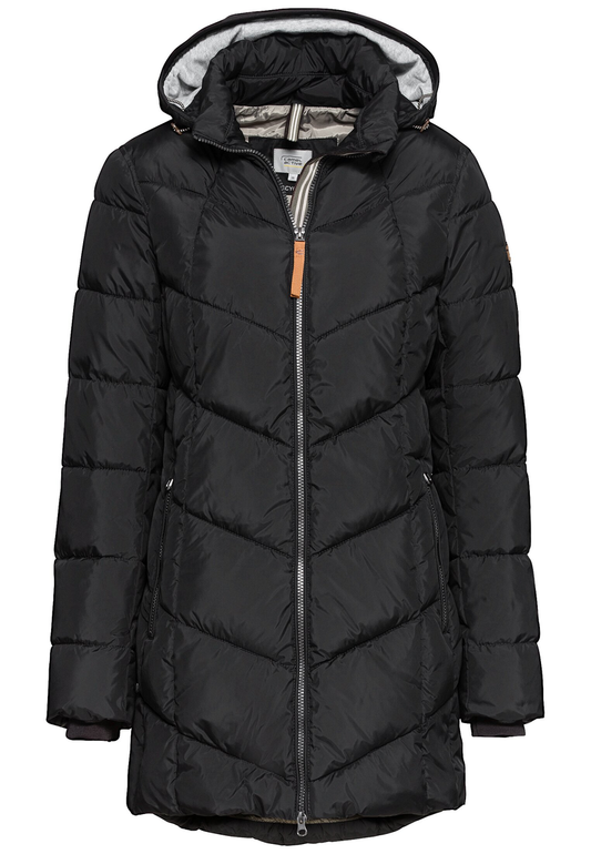 Steppmantel aus recyceltem Polyester