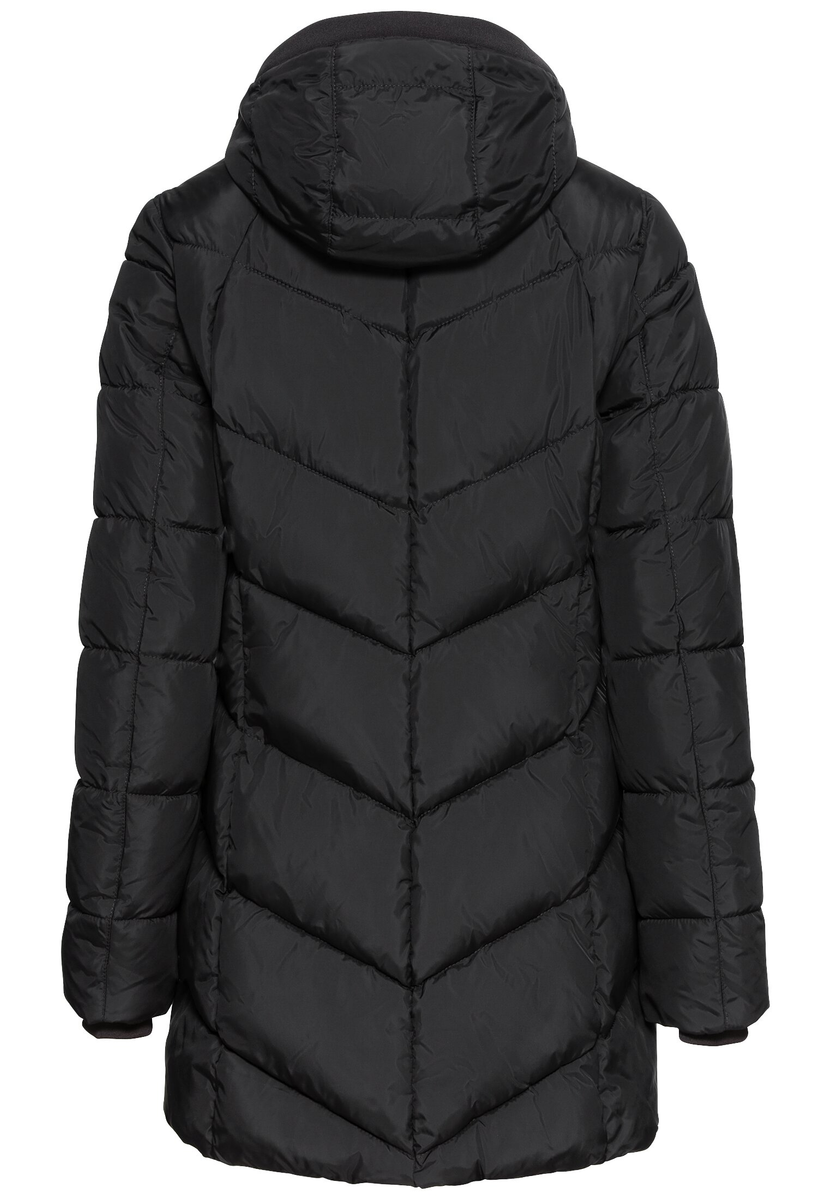 Steppmantel aus recyceltem Polyester