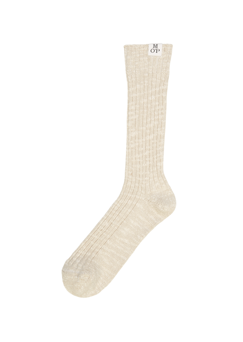 Rippstrick-Socken