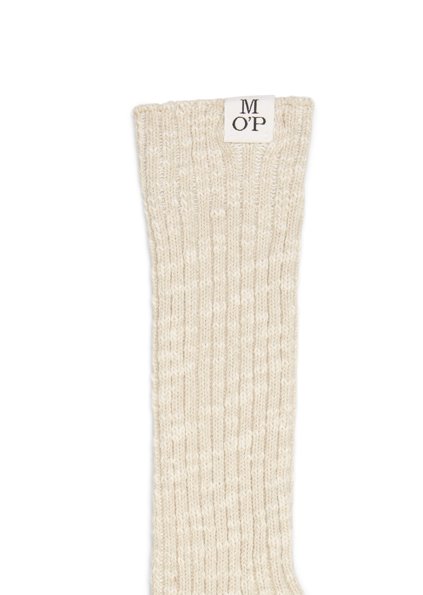 Rippstrick-Socken