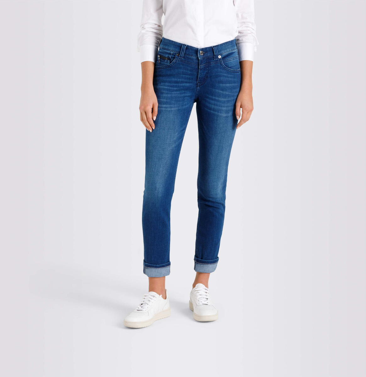 MAC JEANS - RICH SLIM, Light authentic denim