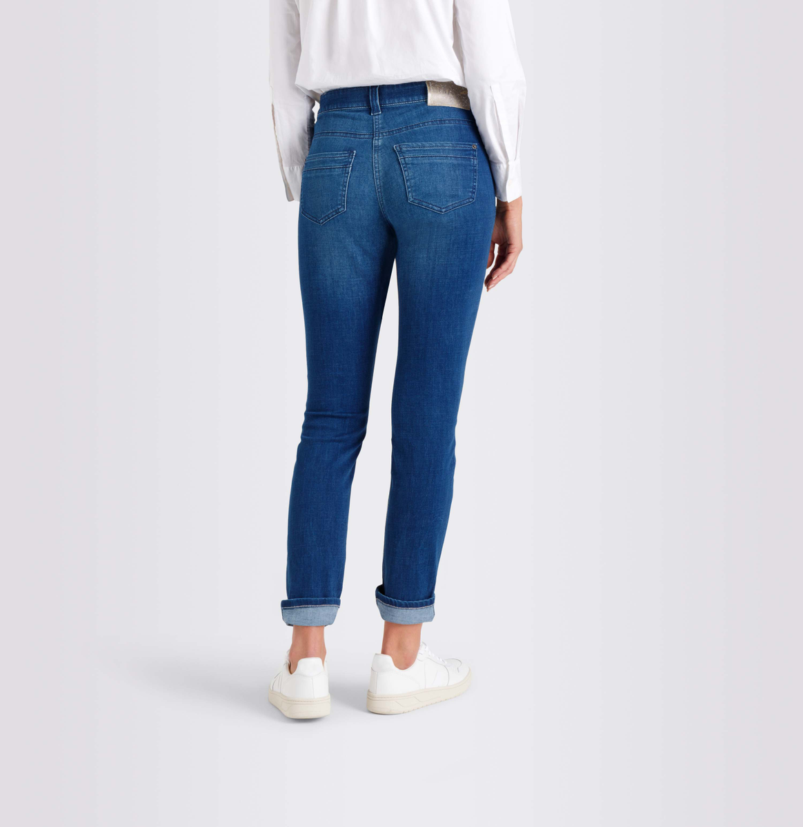 MAC JEANS - RICH SLIM, Light authentic denim