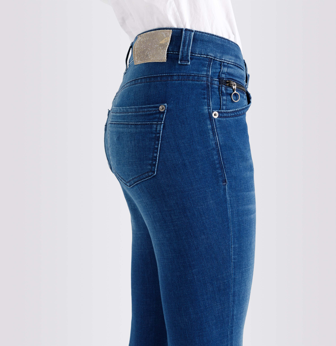 MAC JEANS - RICH SLIM, Light authentic denim