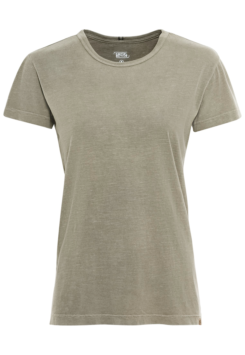Kurzarm T-Shirt aus Organic Cotton