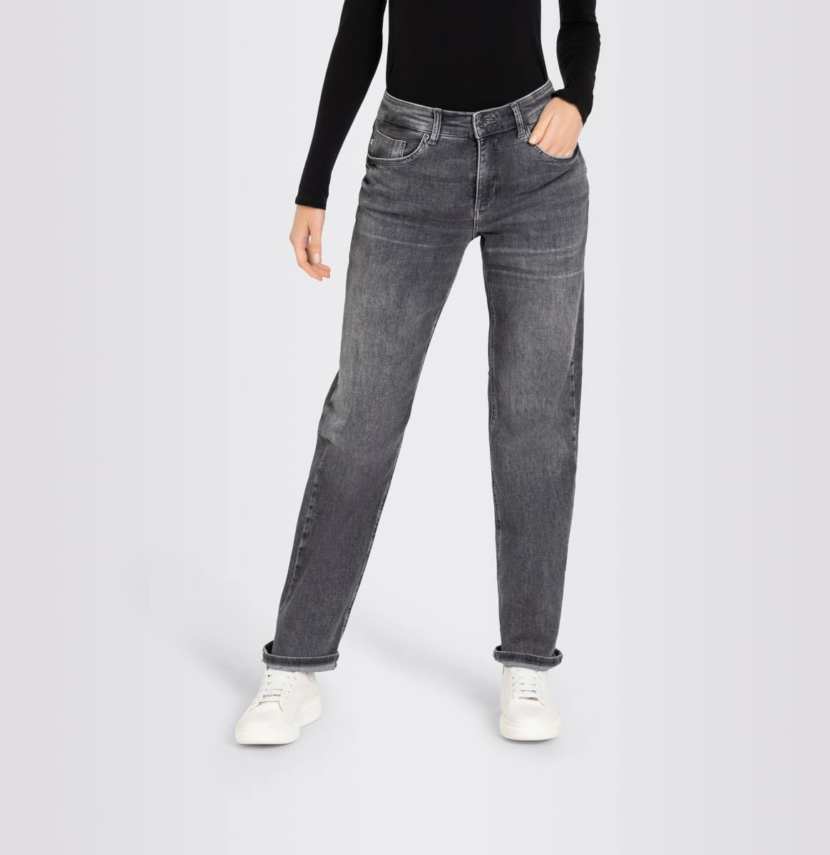 MAC JEANS - STRAIGHT, Light authentic denim