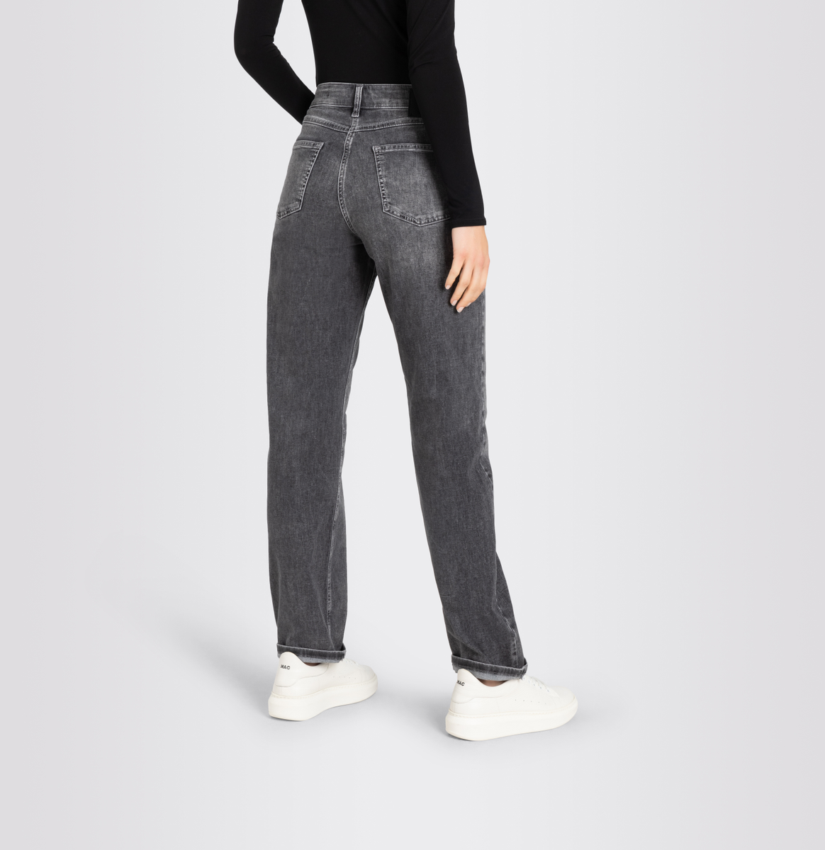 MAC JEANS - STRAIGHT, Light authentic denim