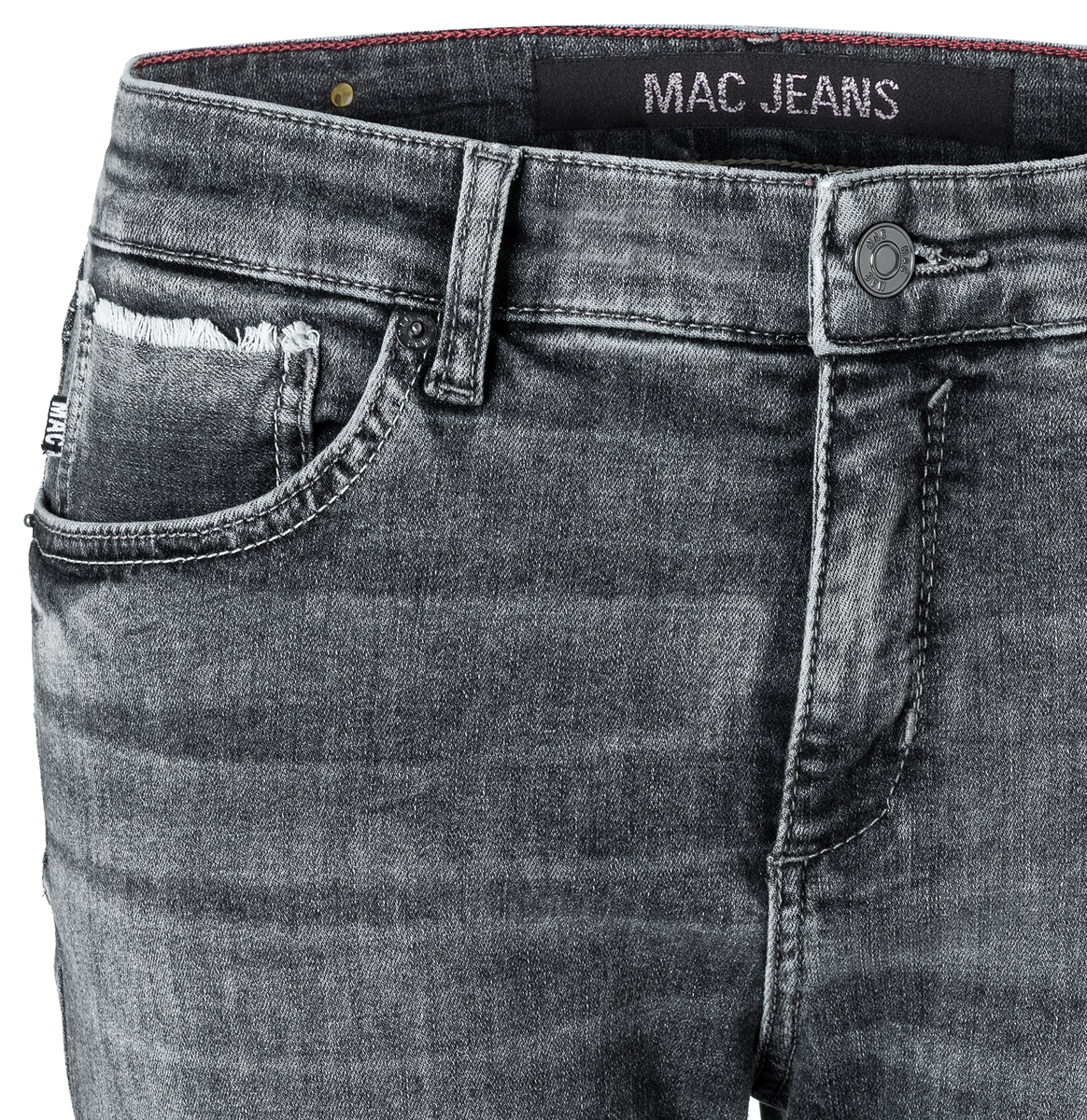 MAC JEANS - STRAIGHT, Light authentic denim