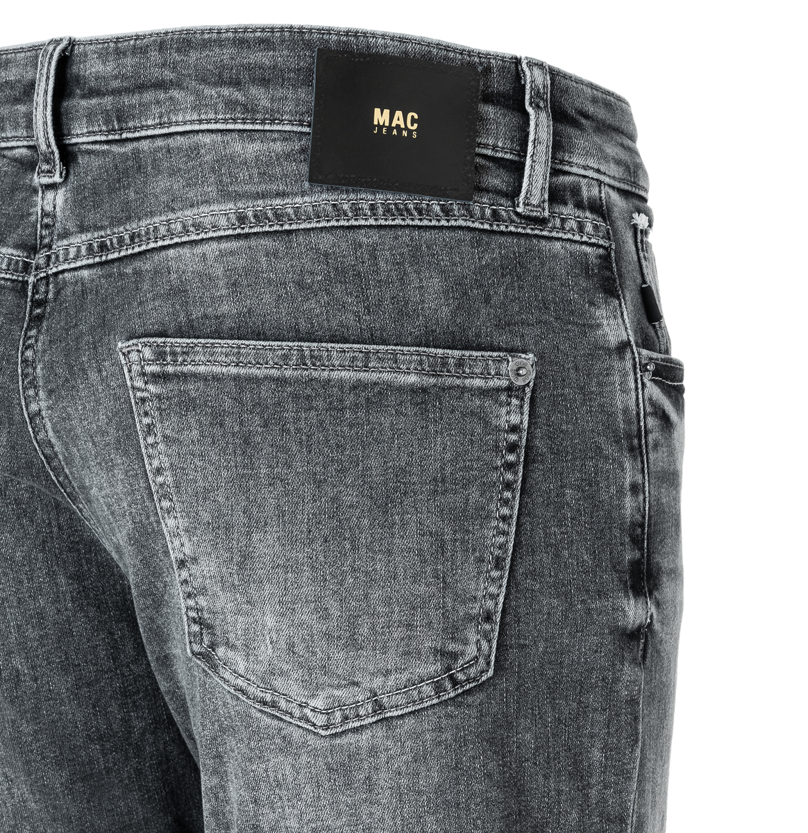 MAC JEANS - STRAIGHT, Light authentic denim