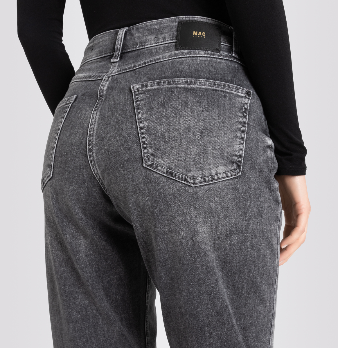 MAC JEANS - STRAIGHT, Light authentic denim