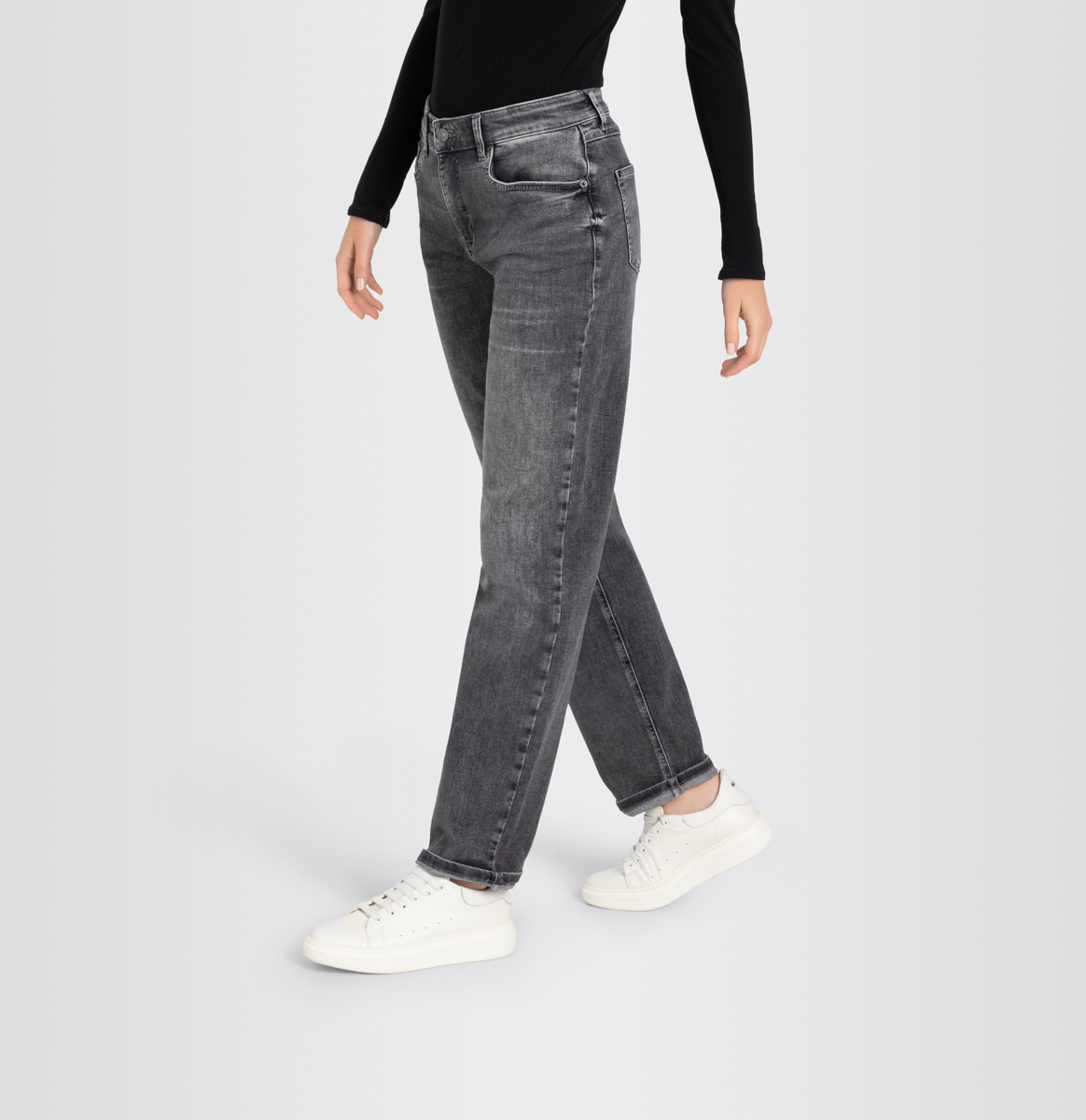 MAC JEANS - STRAIGHT, Light authentic denim