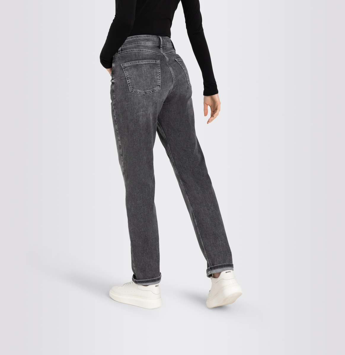 MAC JEANS - STRAIGHT, Light authentic denim