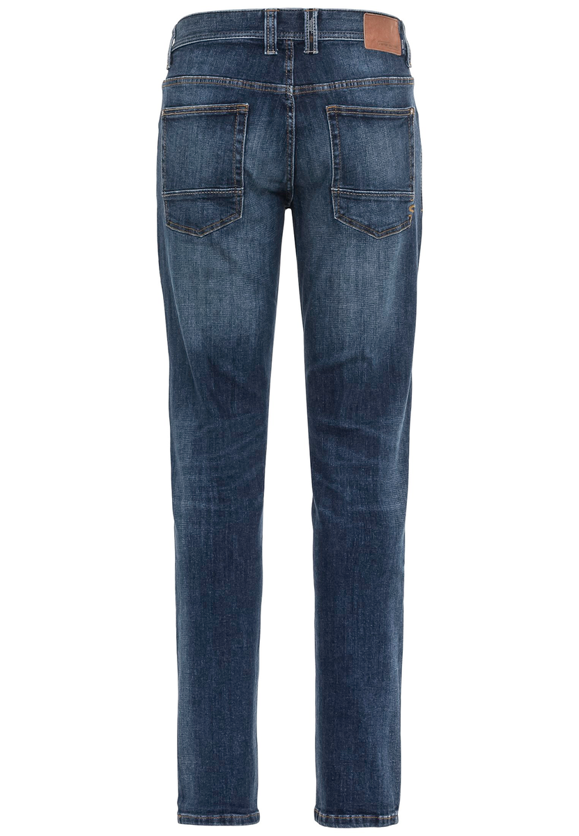 Regular Fit 5-Pocket Jeans aus Baumwolle