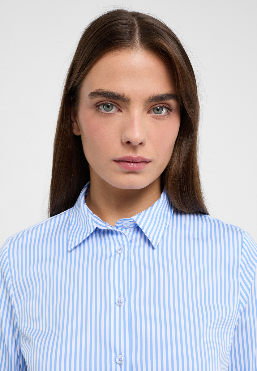 Bluse Satingewebe Langarm