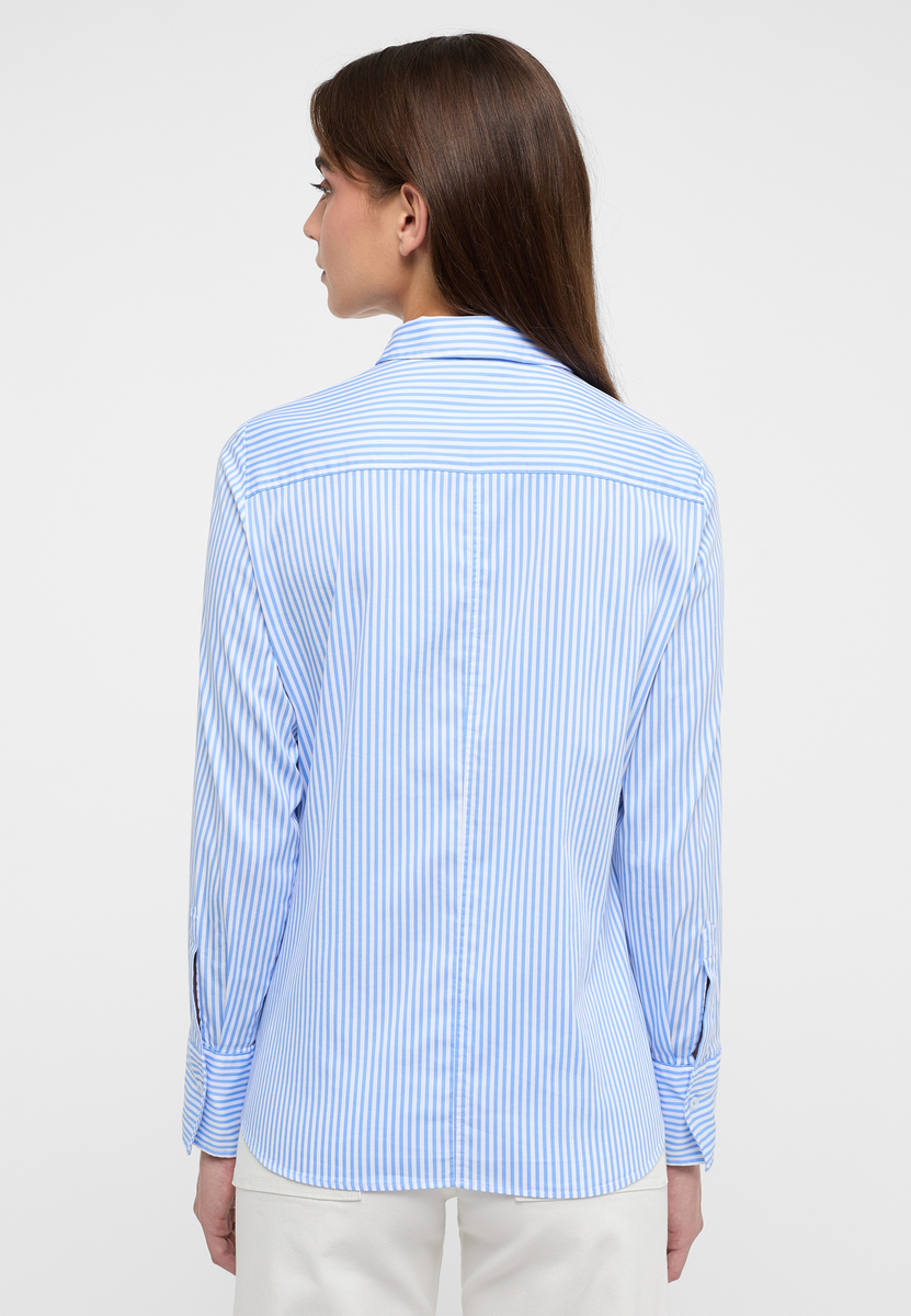 Bluse Satingewebe Langarm