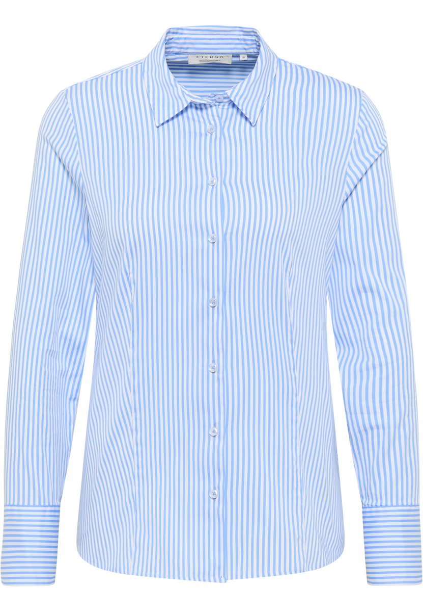 Bluse Satingewebe Langarm