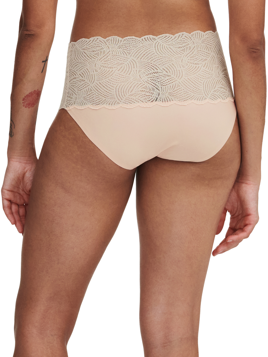 SOFTSTRETCH Taillenslip mit Spitze