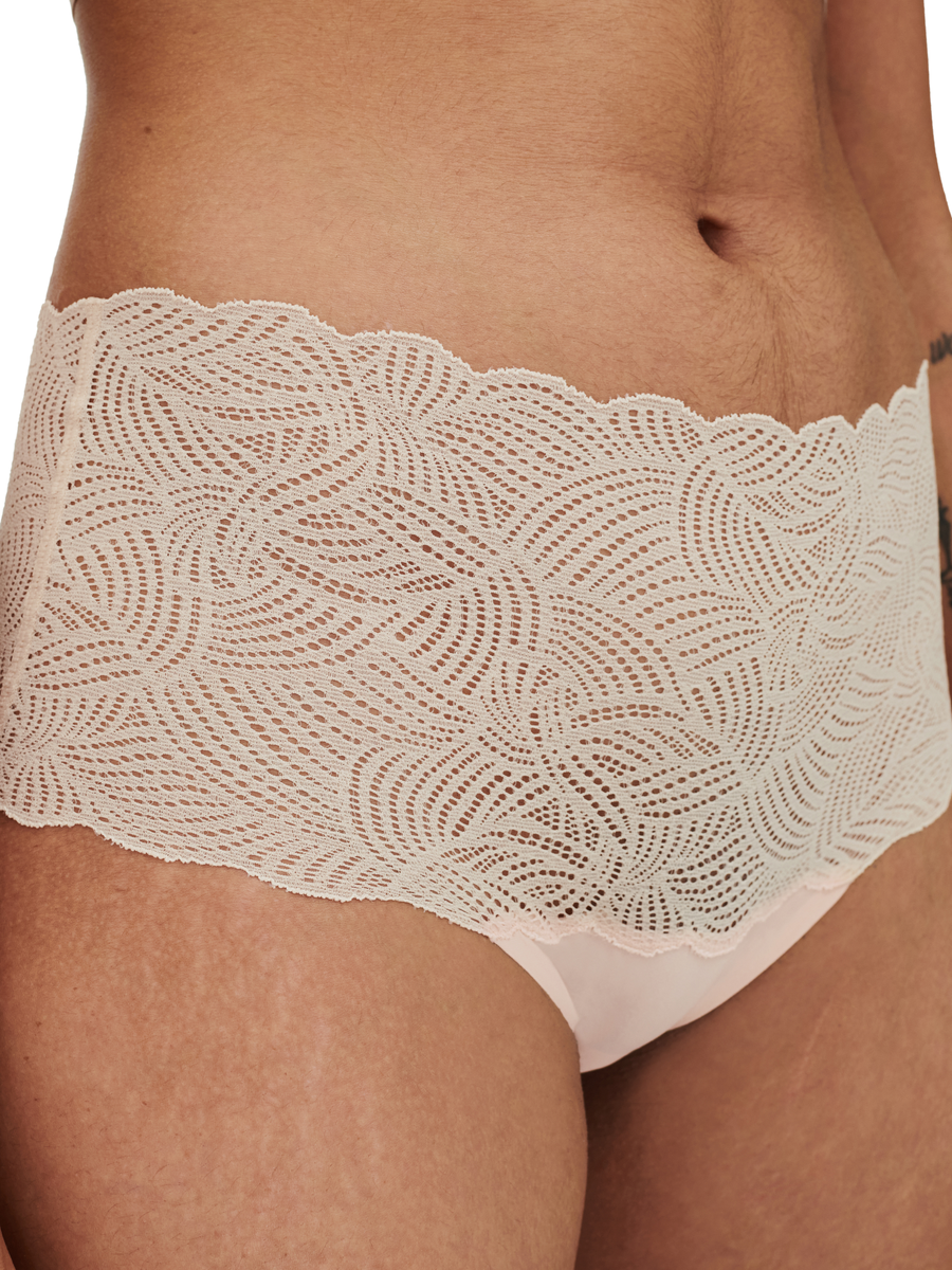 SOFTSTRETCH Taillenslip mit Spitze