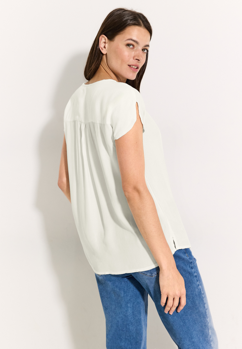 Luftige Viskose Bluse