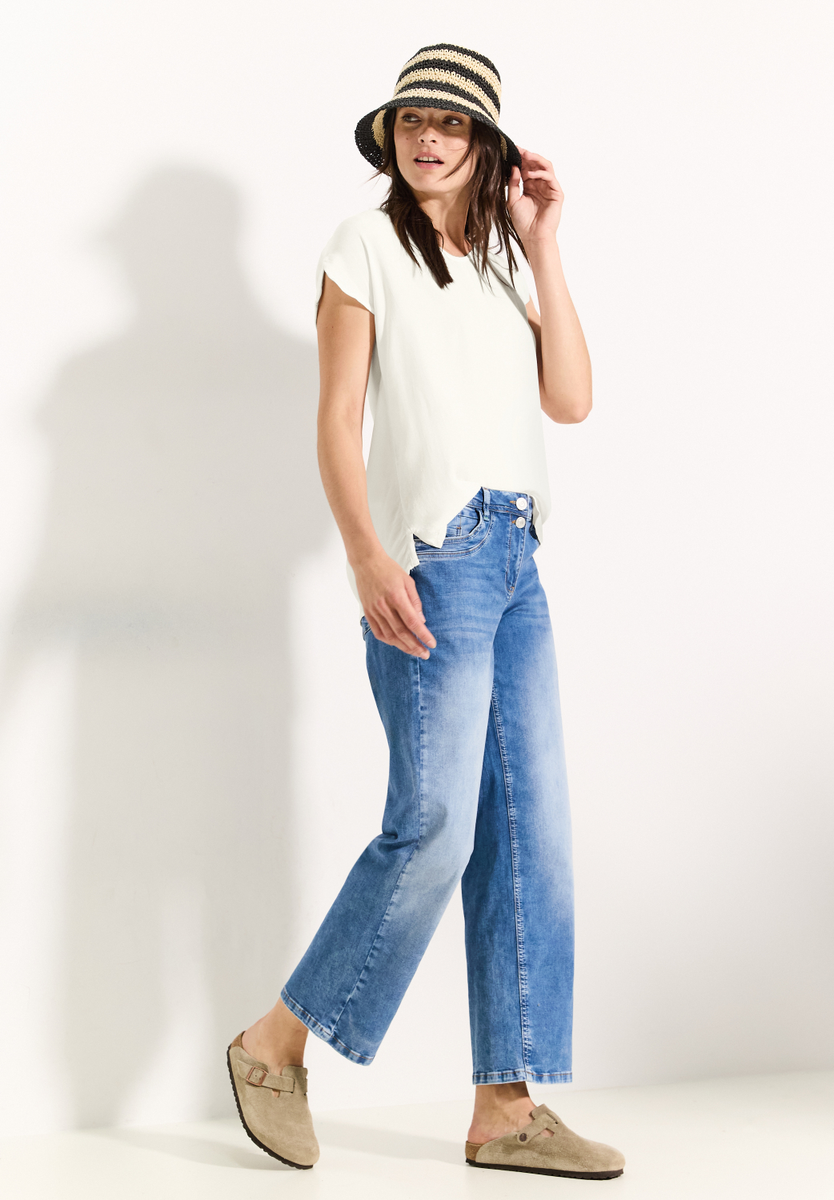 Luftige Viskose Bluse